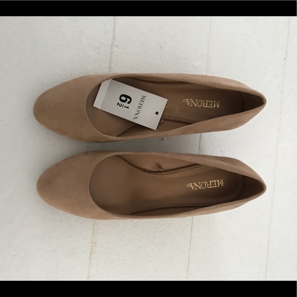 Merona wedges- NWT